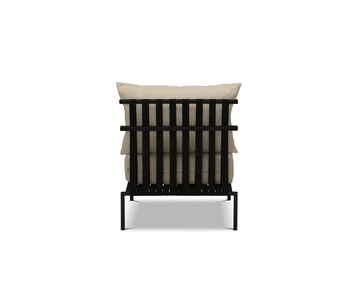 Da Costa Outdoor Armless Chair - Beige
