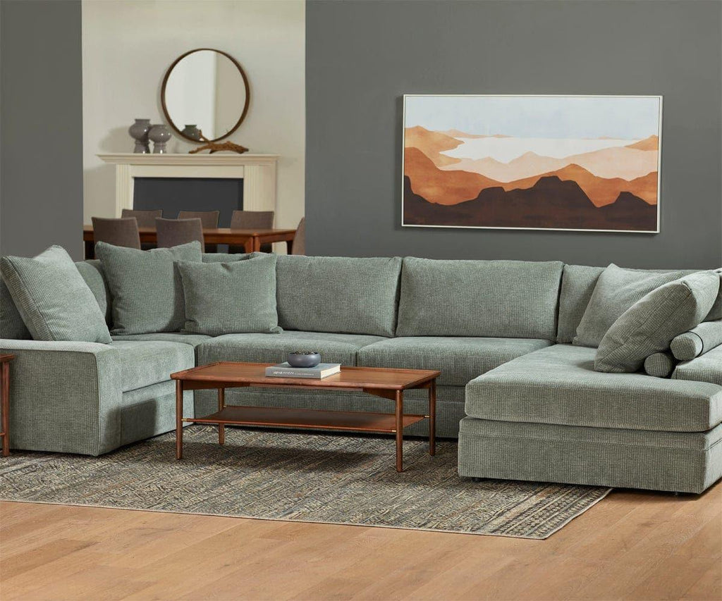 Baptisia 35 Round Mirror