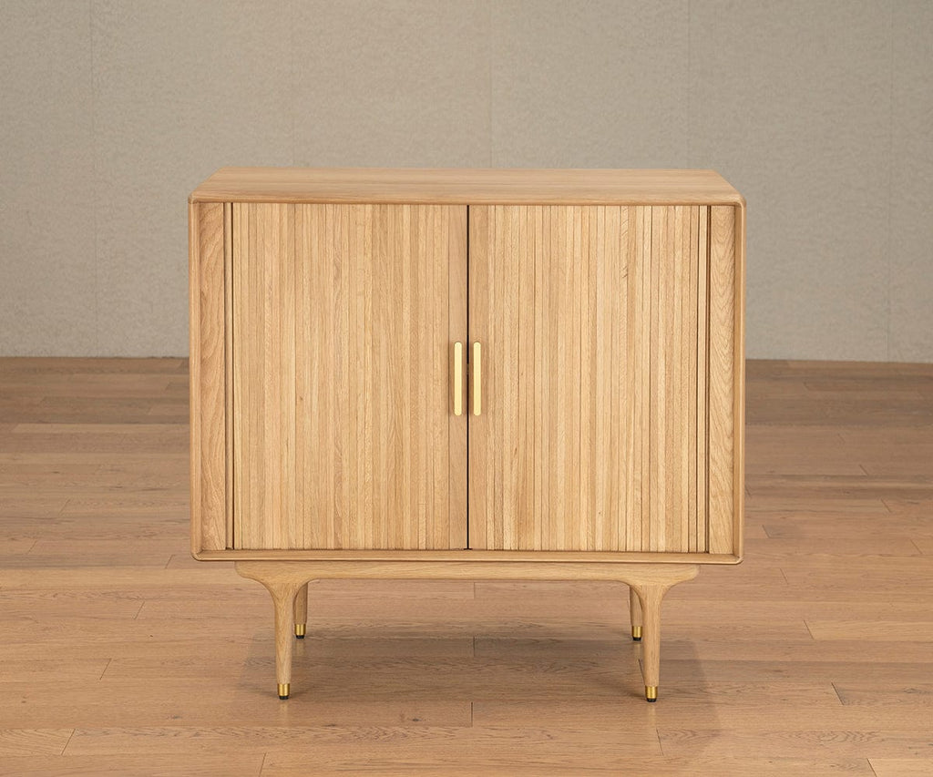 Hendrick Low Cabinet II - White Oak