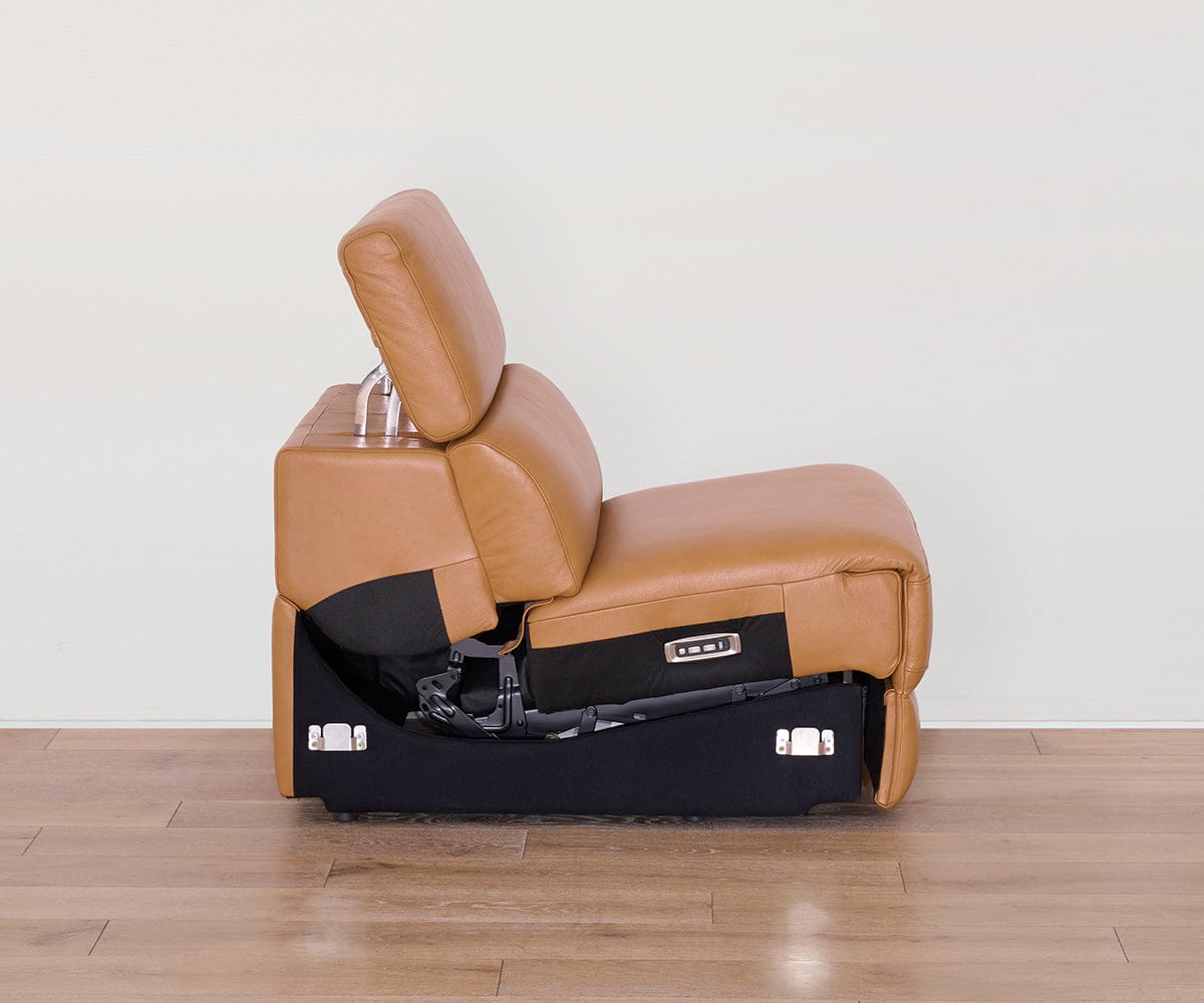 Brix Armless Recliner