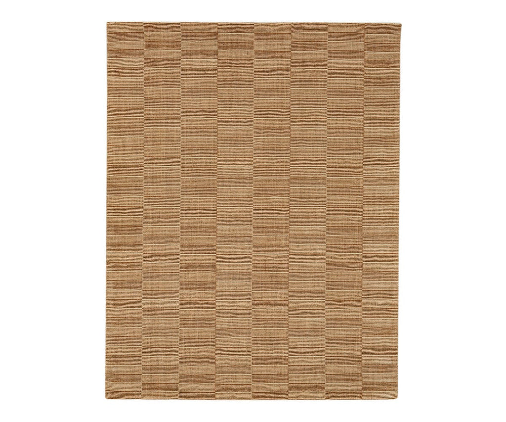 Karastan Broken Stripe Rug - Sienna