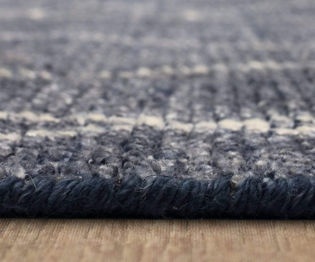 Karastan Tangier Spartel Rug Runner - Blue Steel