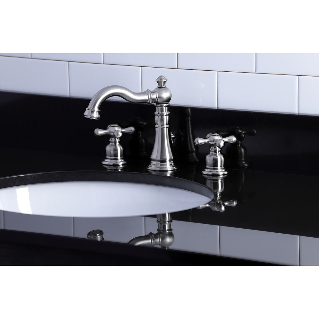 American Classic 8 in. Widespread Bathroom Faucet