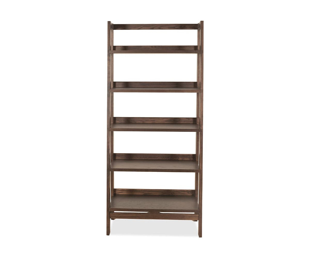 Wood Castle Myles Wide Bookcase