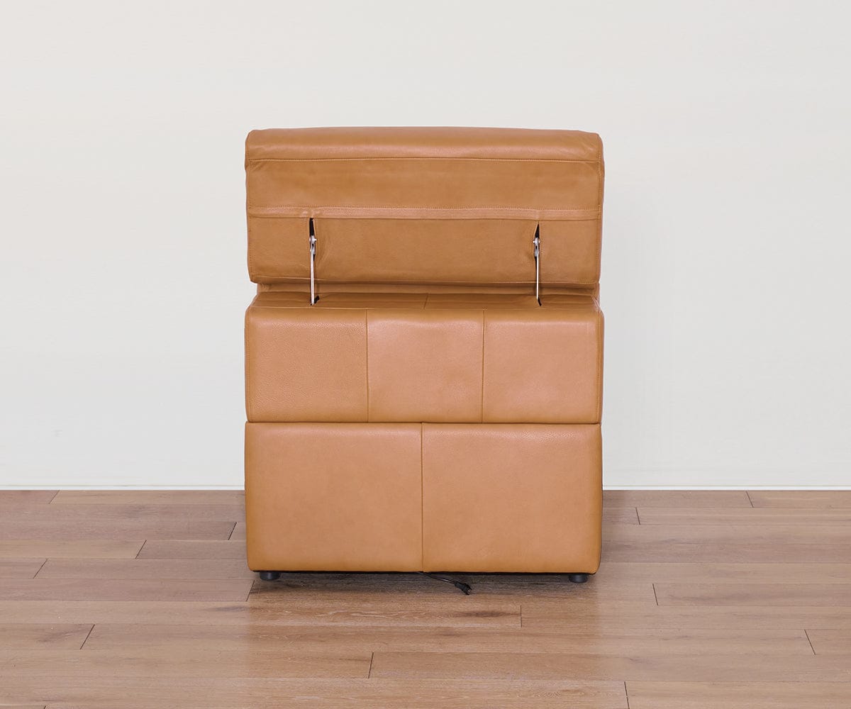 Brix Armless Recliner