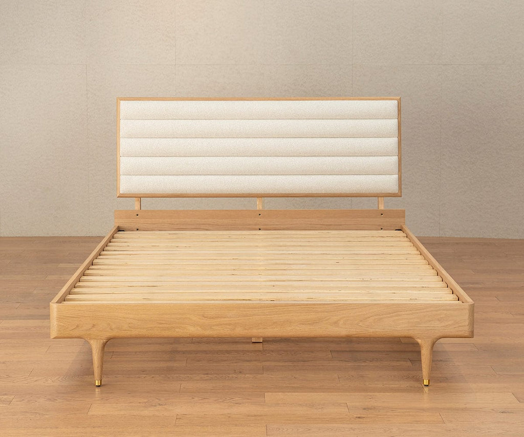 Hendrick Bed II  - White Oak