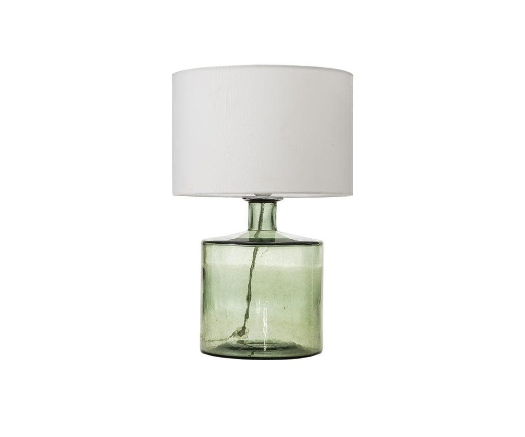 Translucent Glass Lamp - Smokey Grey