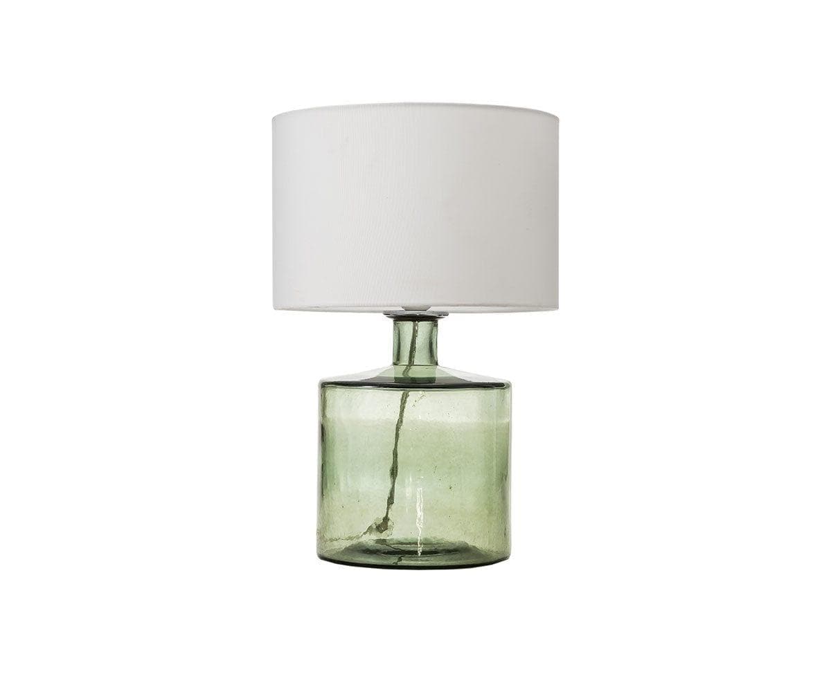 Translucent Glass Lamp - Smokey Grey
