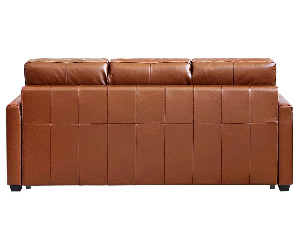 Jonas Leather Queen Sleeper Sofa