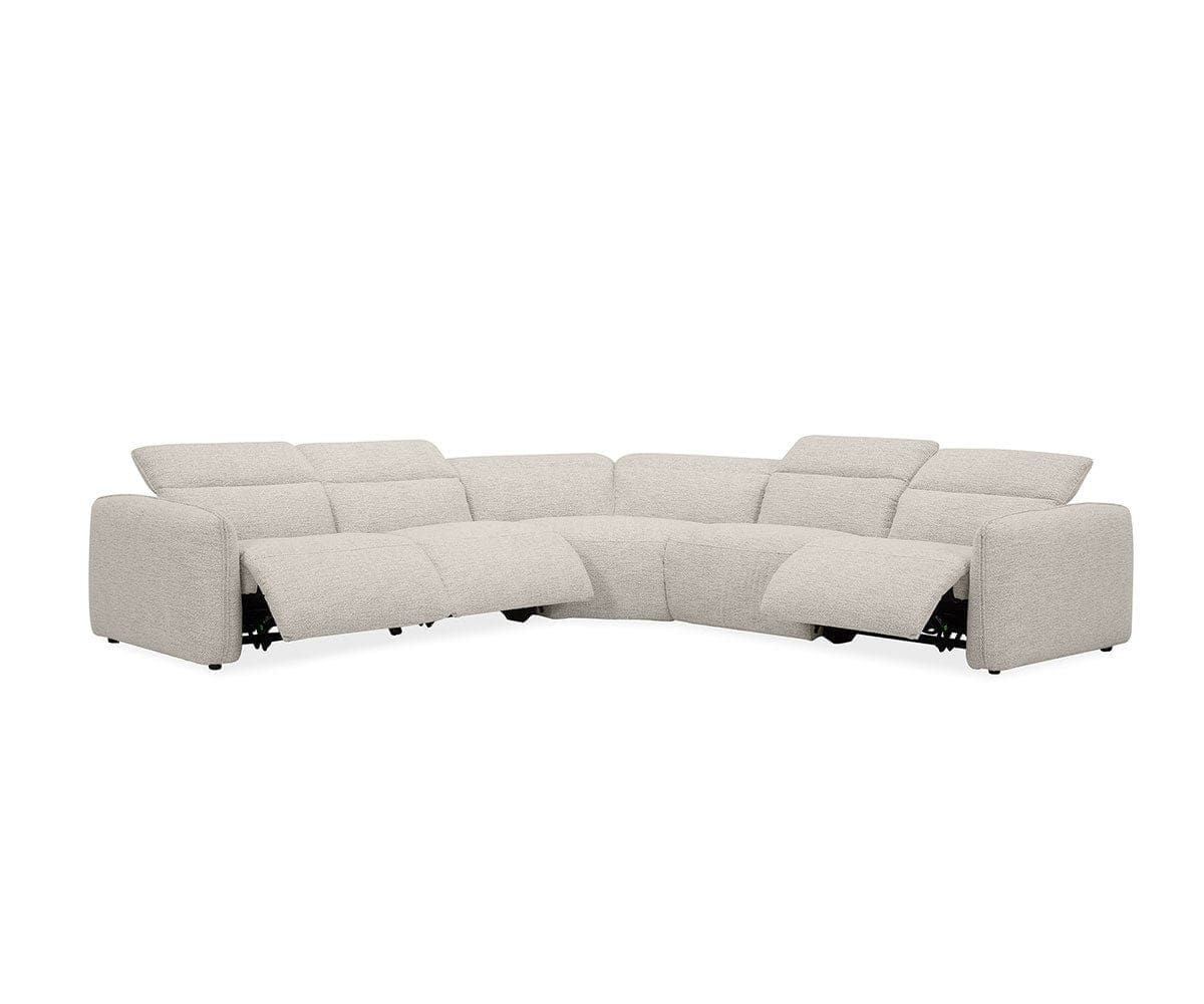 Ryden 5-Piece Modular Power Reclining Sectional