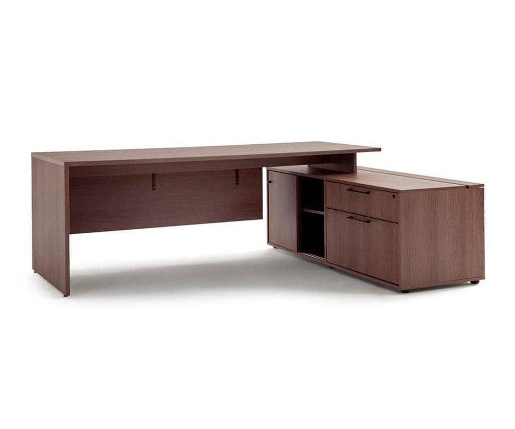 Inari Desk With Storage Return