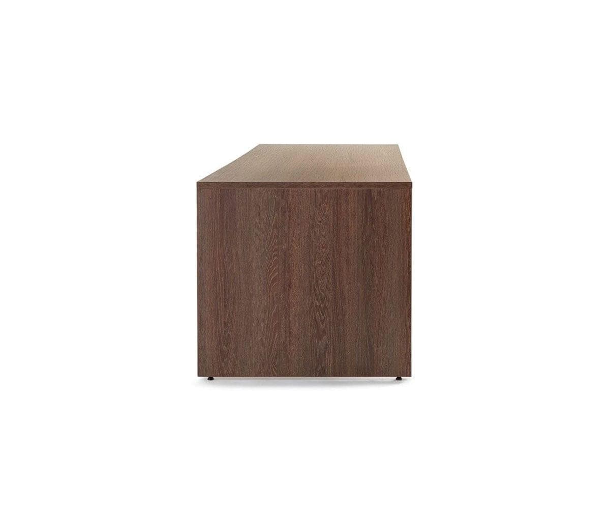 Inari Desk With Storage Return