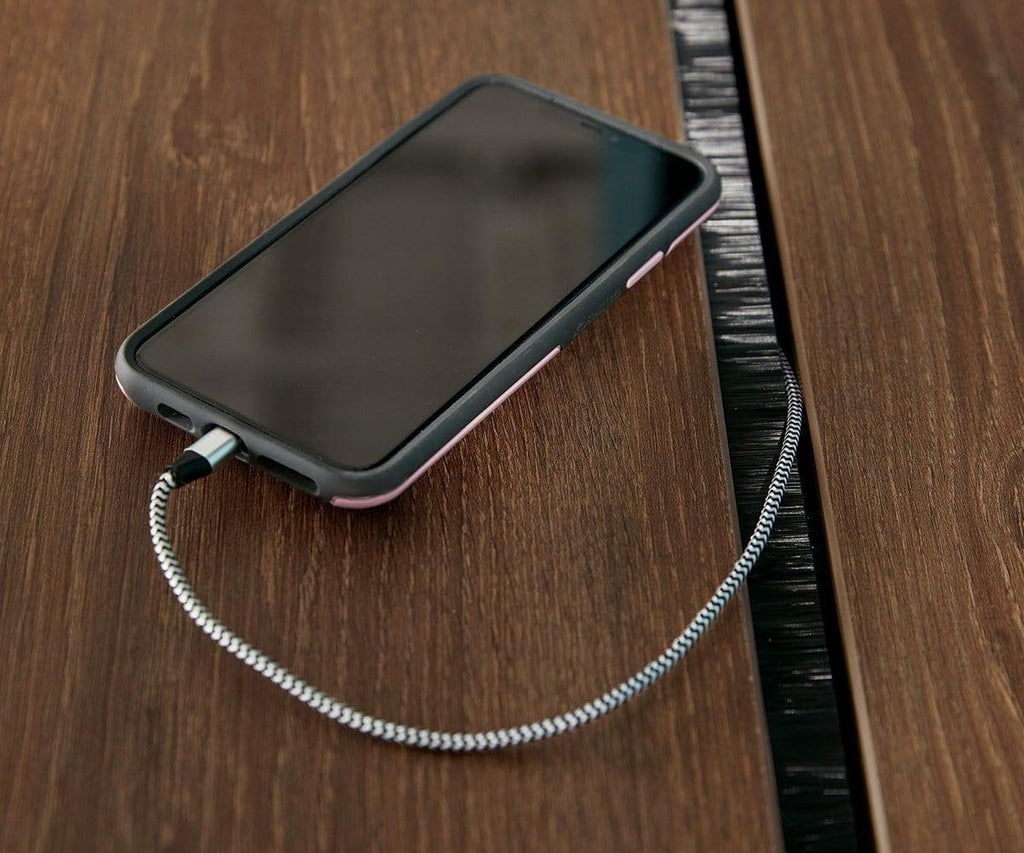 Inari Desk With Storage Return