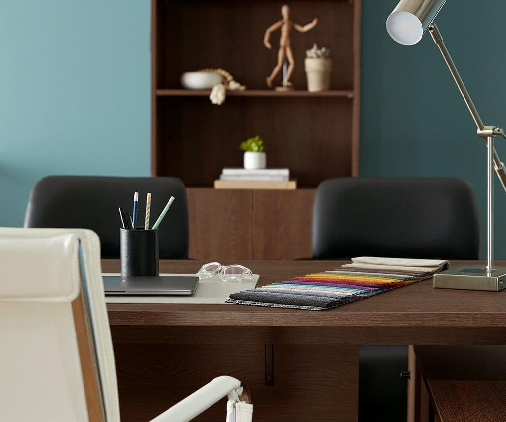 Inari Desk With Storage Return