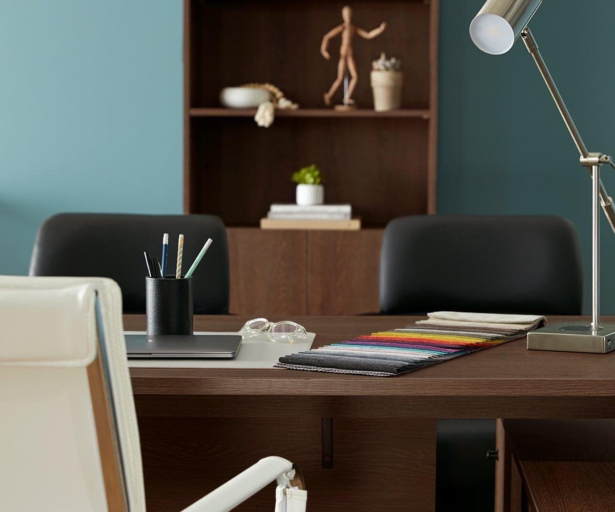 Inari Desk With Storage Return