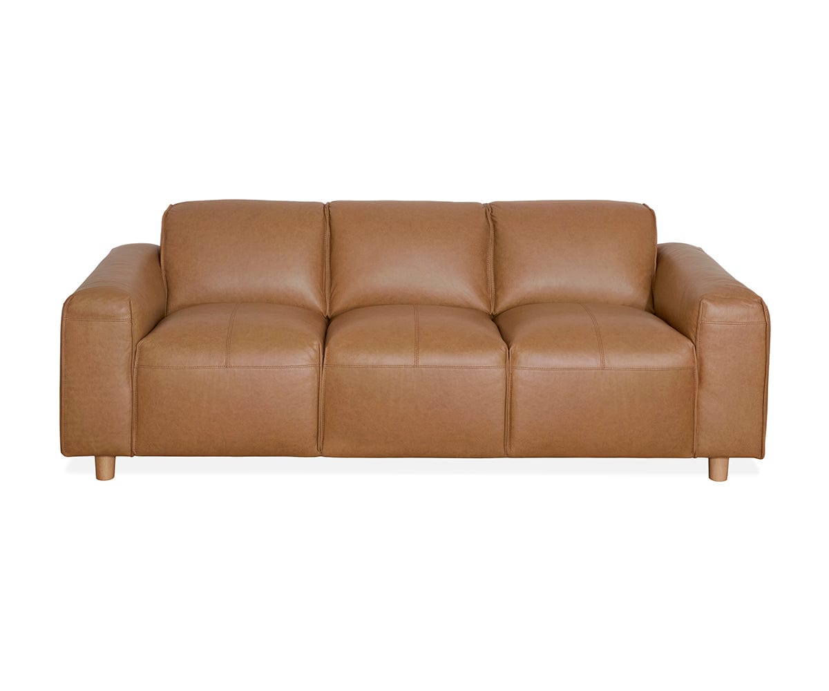 Gustavo Leather Sofa