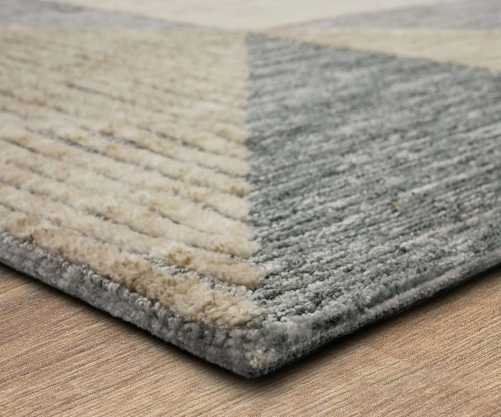 Karastan Bowen Oblique Rug - Tan