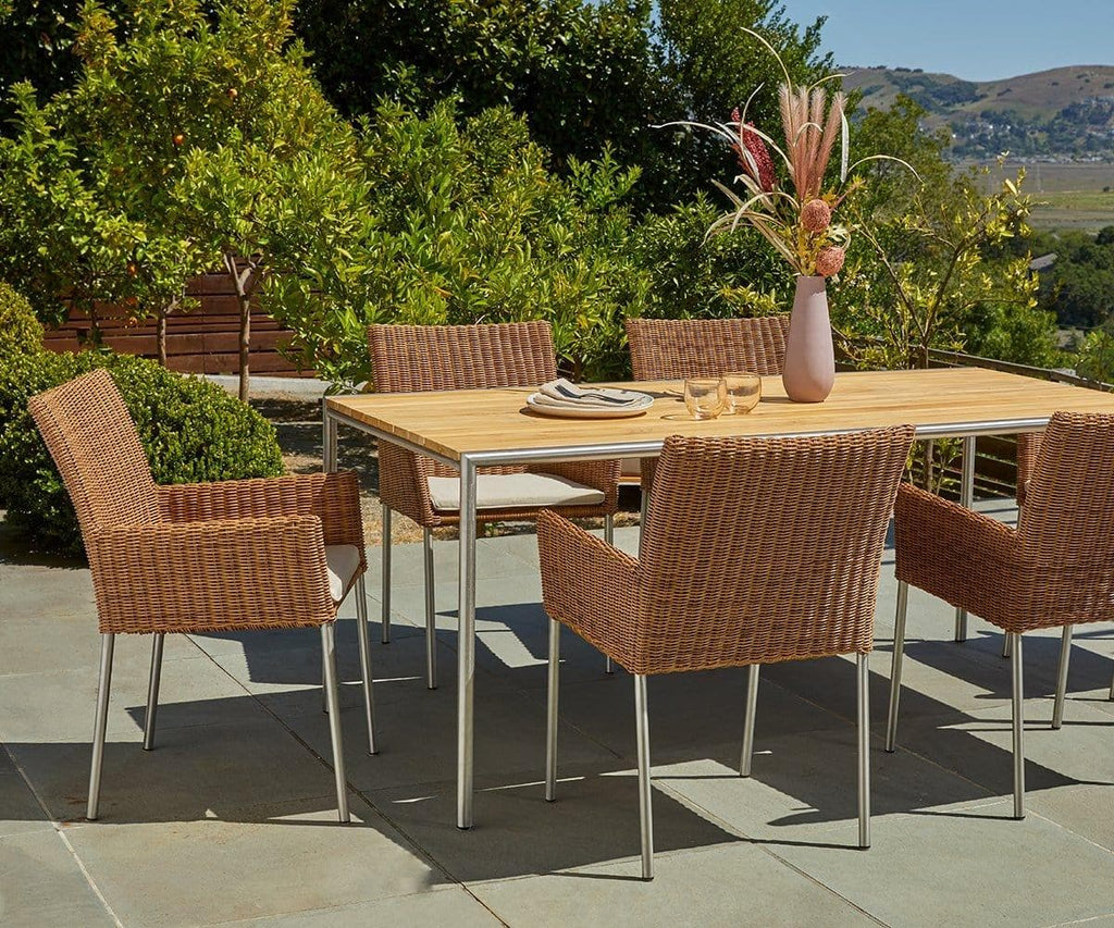 Palm Bay Outdoor 71 Dining Table
