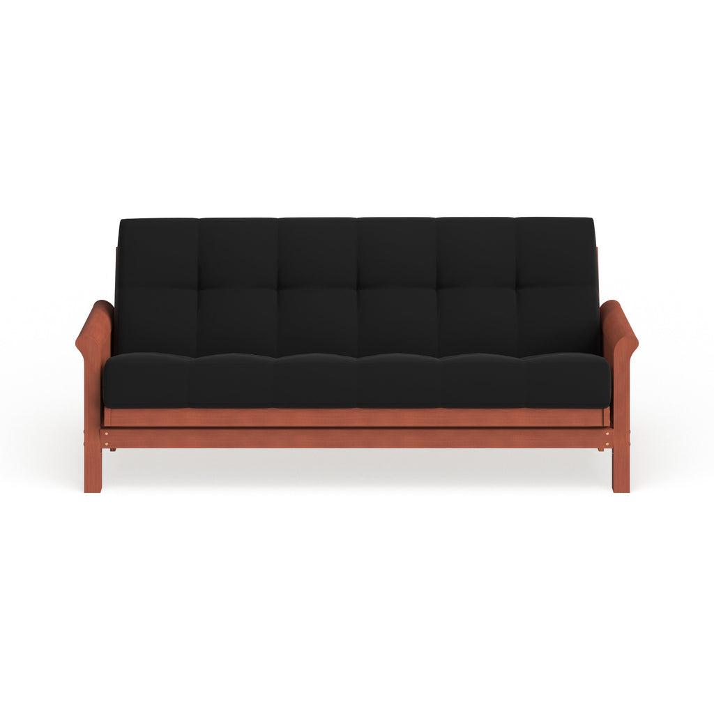 10-inch Thick Twill Futon Mattress (Twin, Full, or Queen)