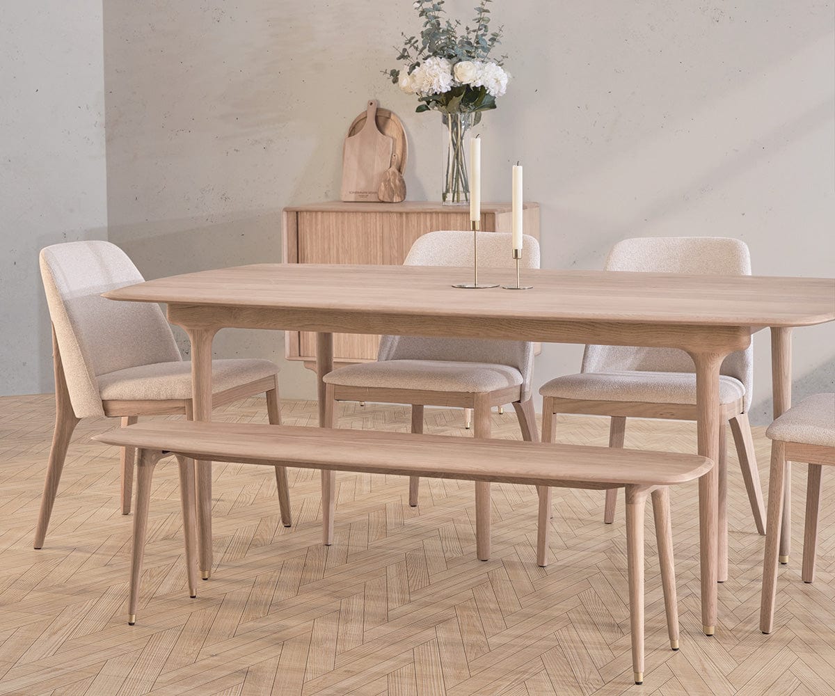 Hendrick Dining Chair - White Oak