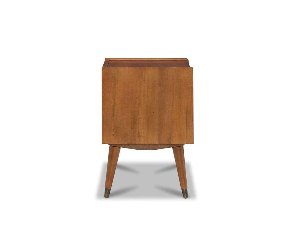 Bolig Nightstand - Light Walnut Stain