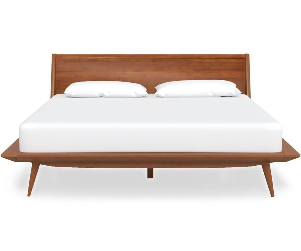 Bolig Bed - Light Walnut Stain