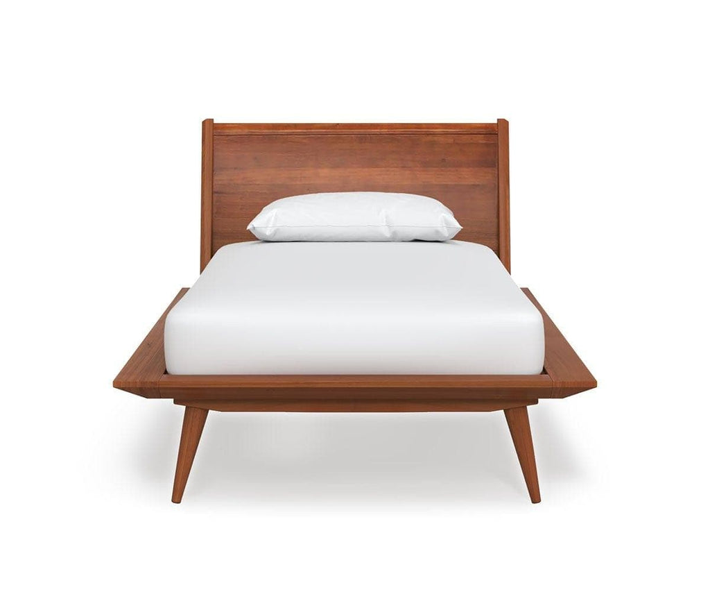 Bolig Bed - Light Walnut Stain