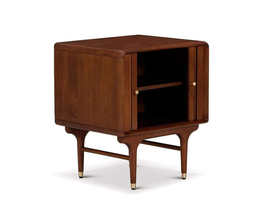 Hendrick Tambour Nightstand
