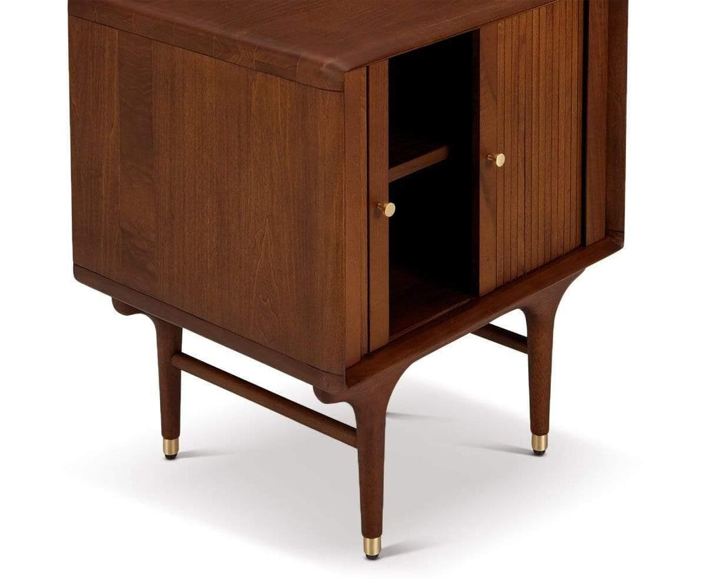 Hendrick Tambour Nightstand