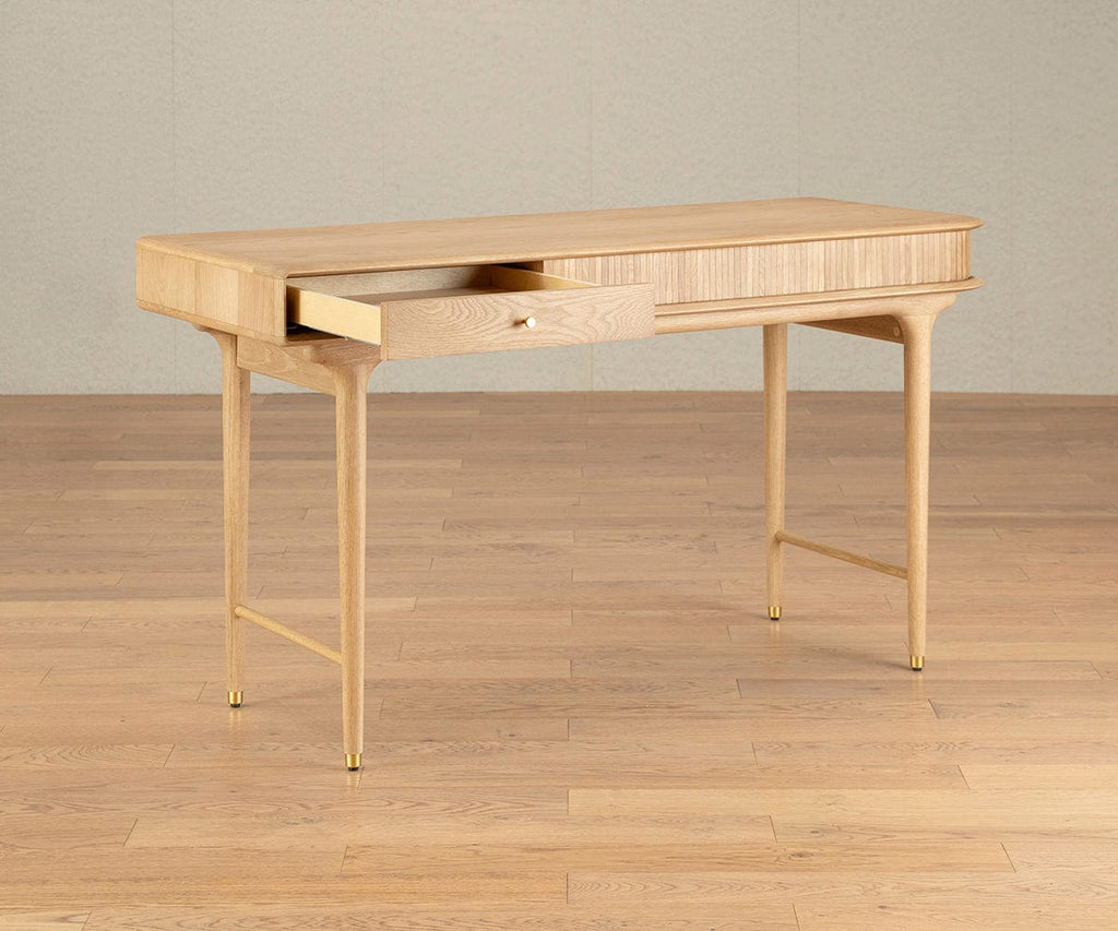 Hendrick Desk II - White Oak