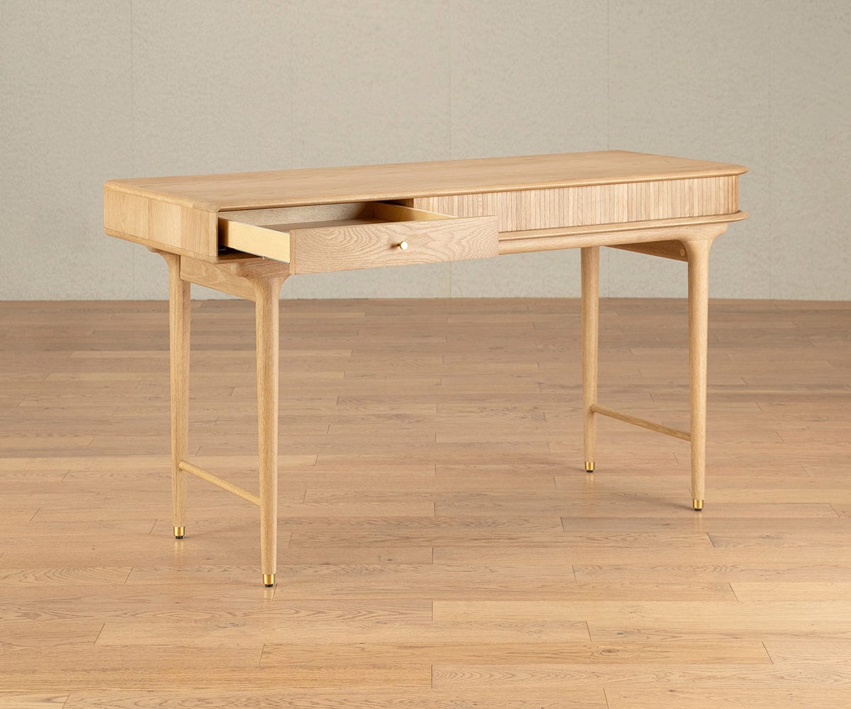 Hendrick Desk II - White Oak