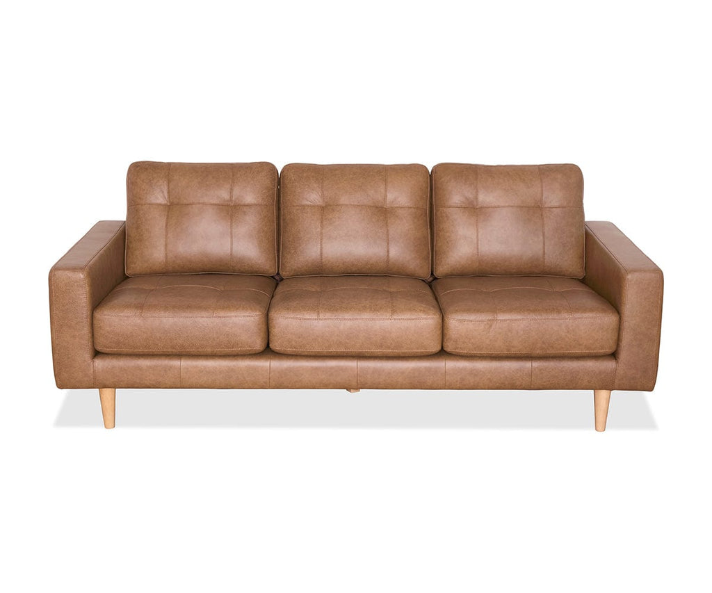 Damian Leather Sofa