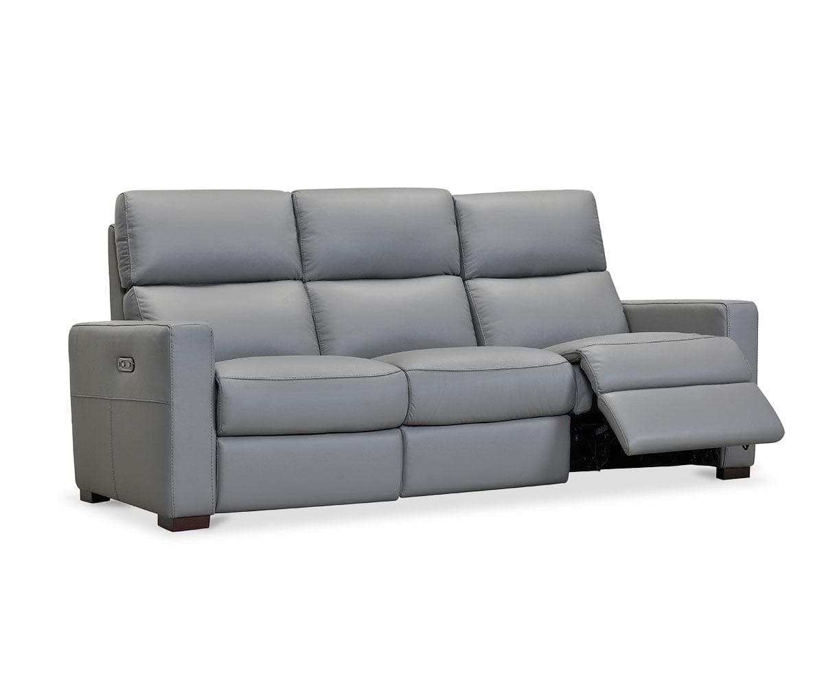 Luka Leather Power Sofa