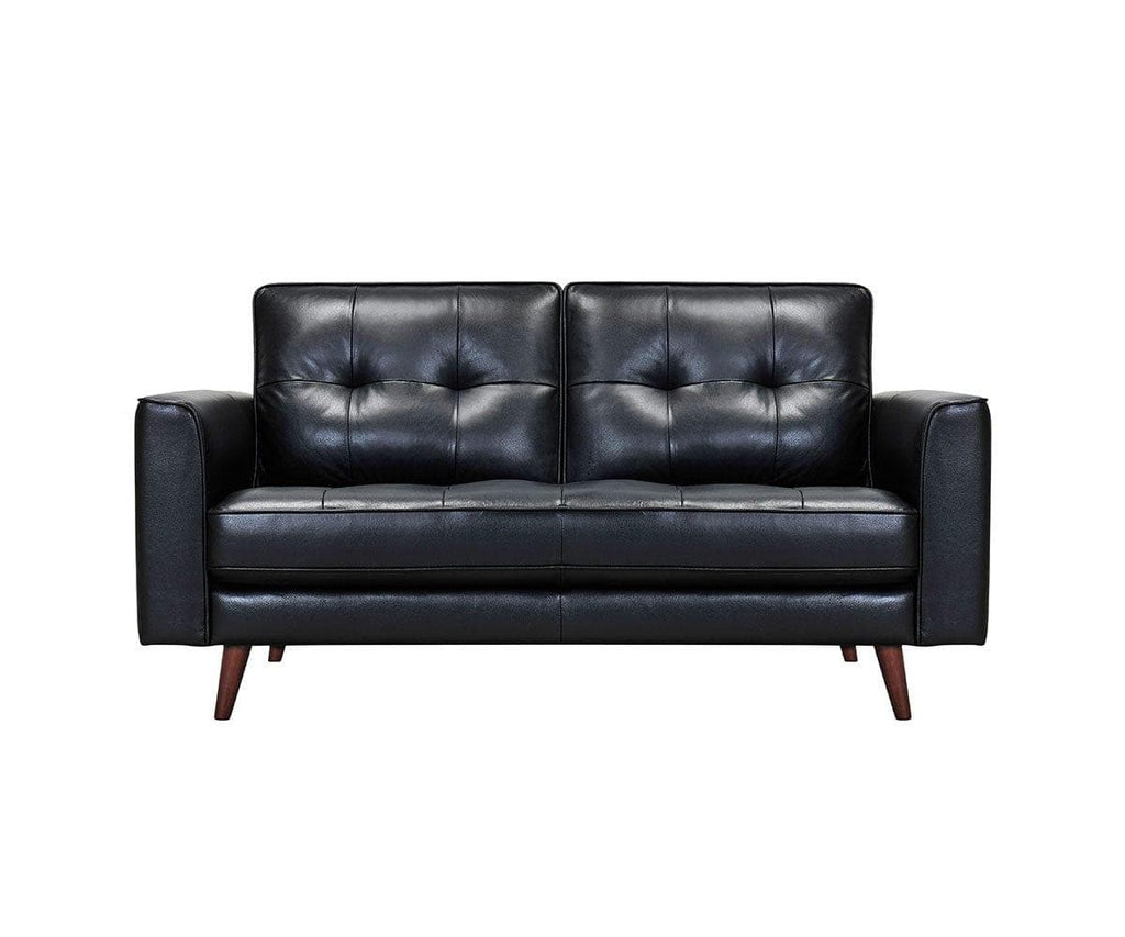 Turner Leather Loveseat
