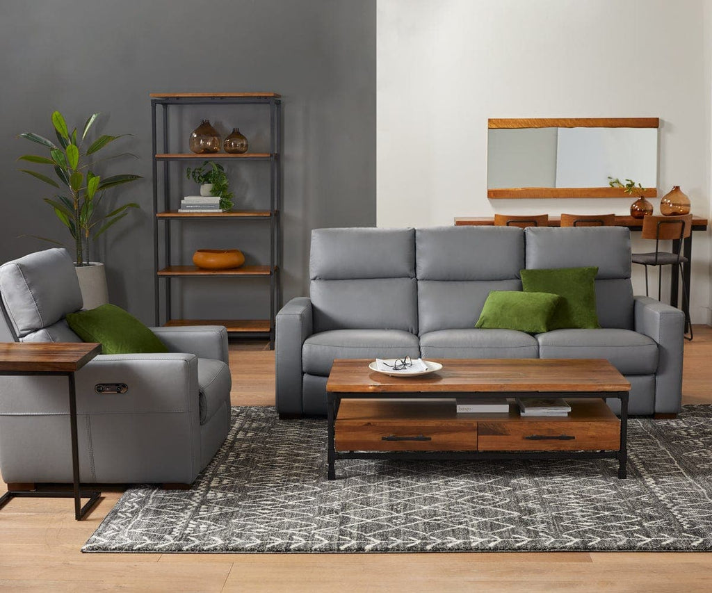 Luka Leather Power Recliner