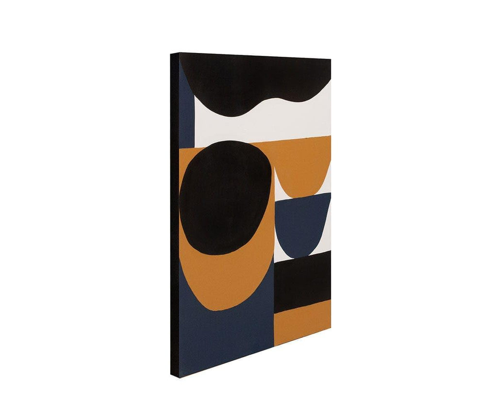 A Study in Shapes I Wall Art