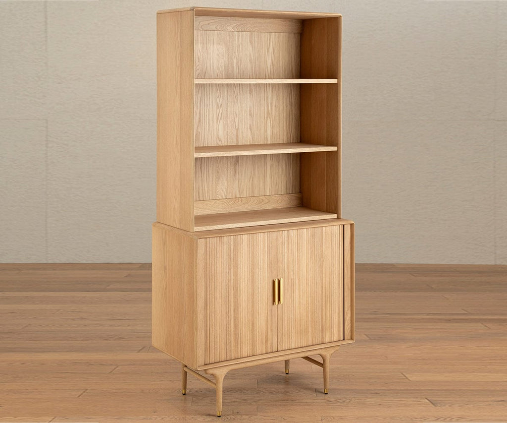 Hendrick High Cabinet II - White Oak