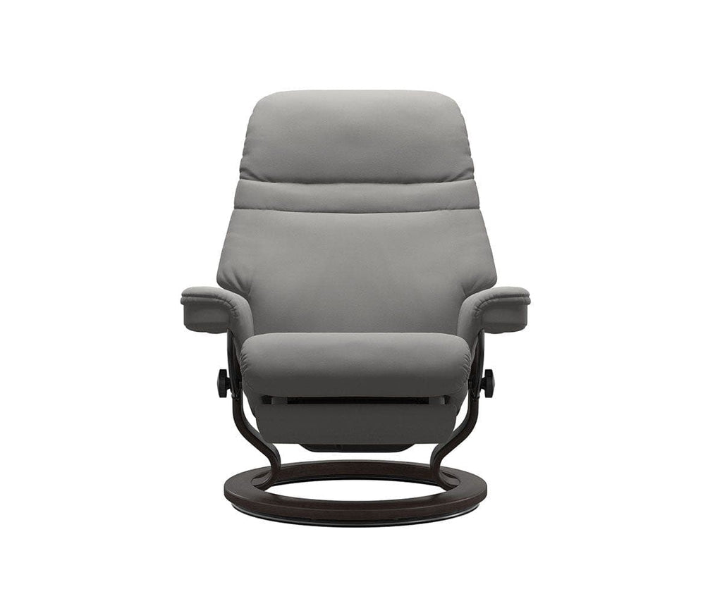 Stressless® Sunrise Power Leg & Back Recliner