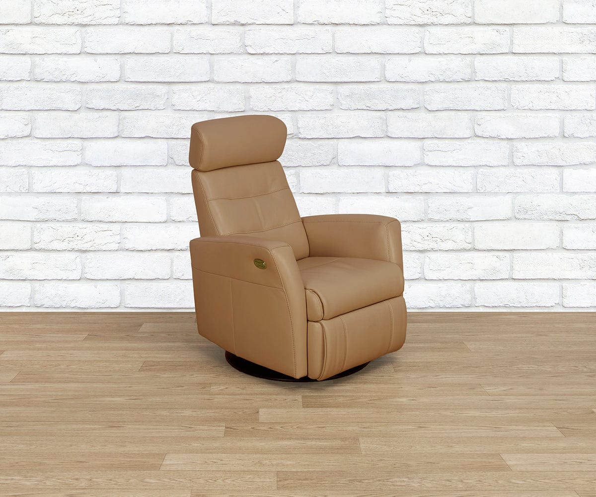 Norrell Power Leather Recliner