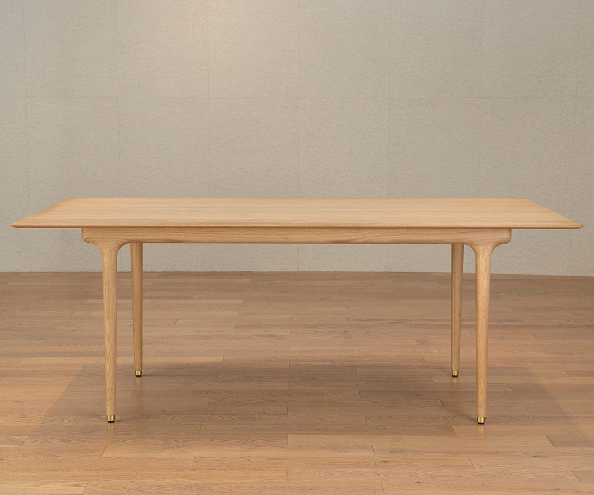 Hendrick Dining Table II - White Oak