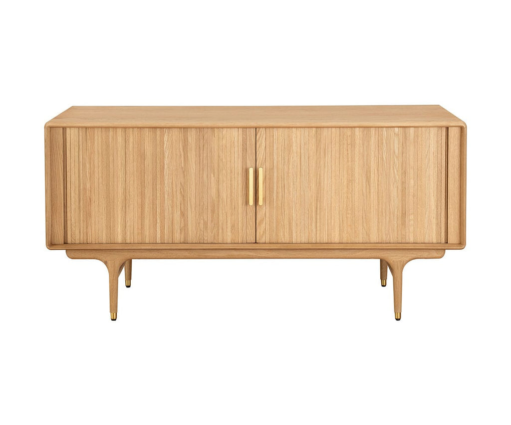 Hendrick 52 Media Stand II - White Oak