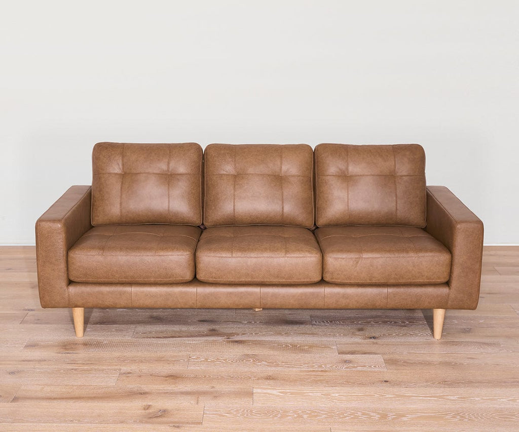 Damian Leather Sofa