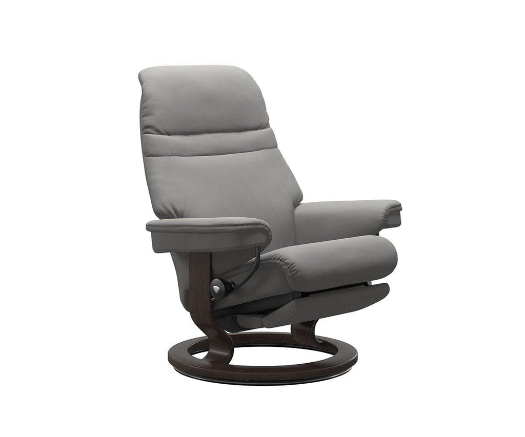 Stressless® Sunrise Power Leg & Back Recliner