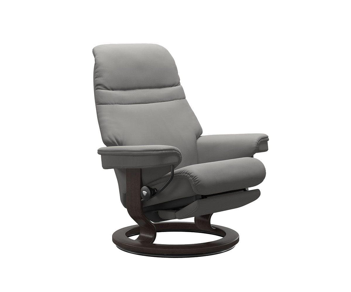 Stressless® Sunrise Power Leg & Back Recliner