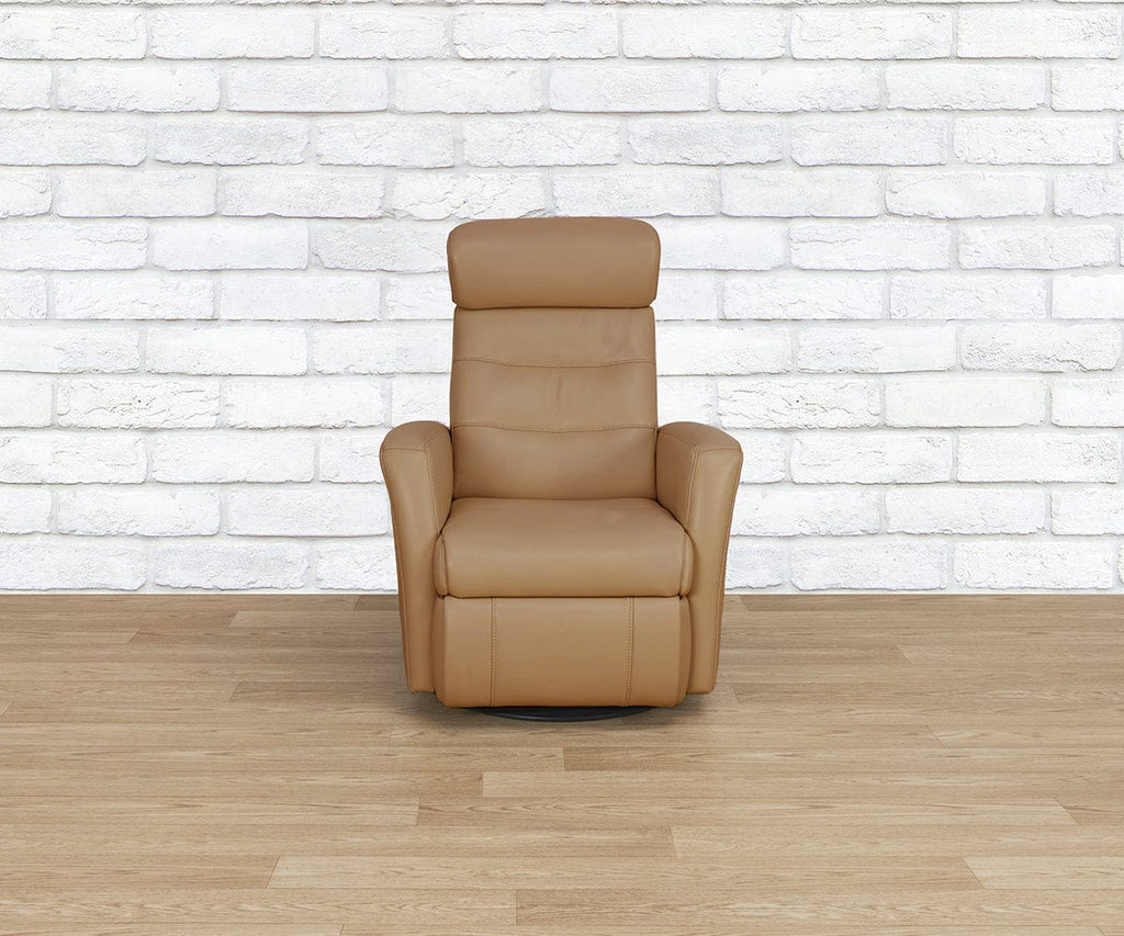 Norrell Power Leather Recliner