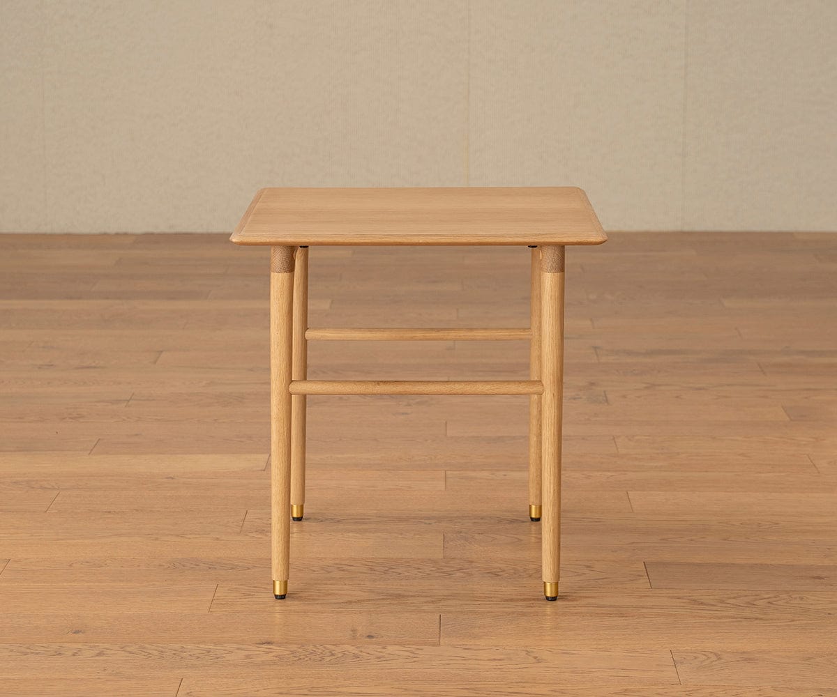 Hendrick End Table II - White Oak