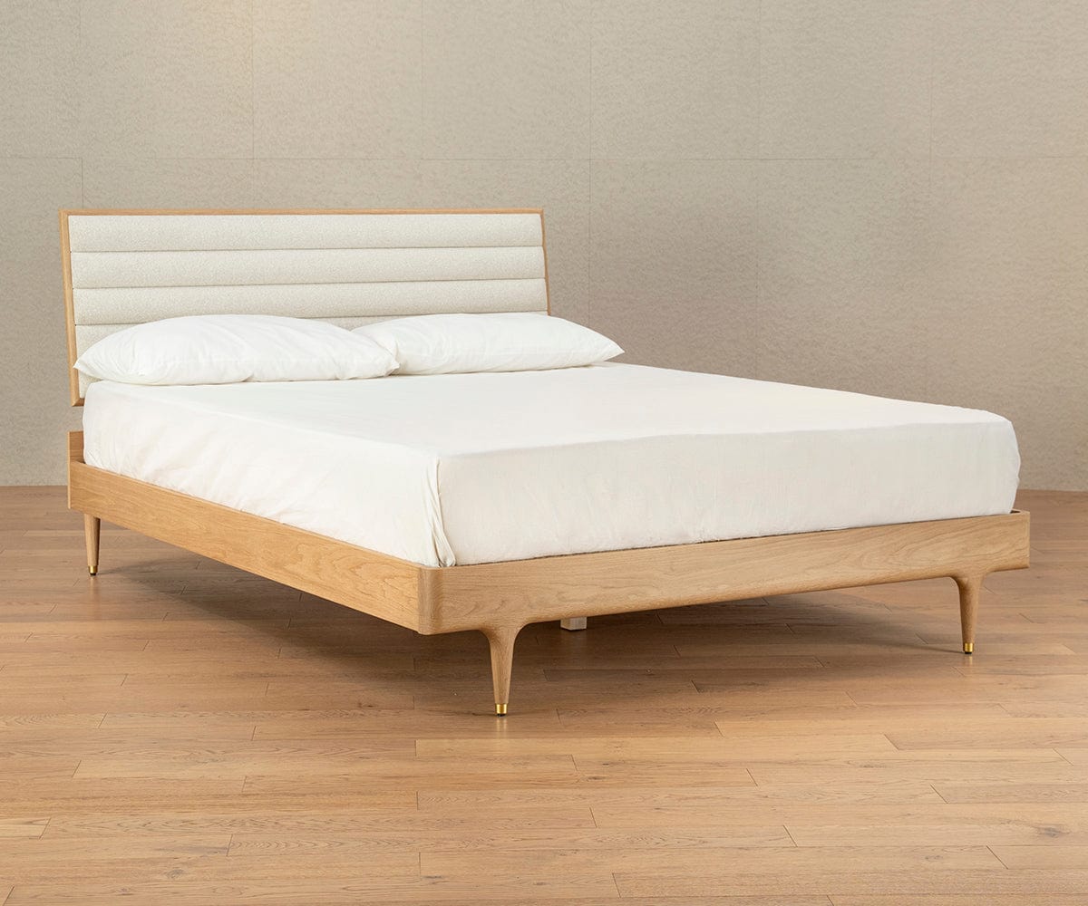 Hendrick Bed II  - White Oak