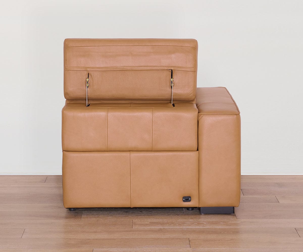 Brix Left-Facing Power Recliner