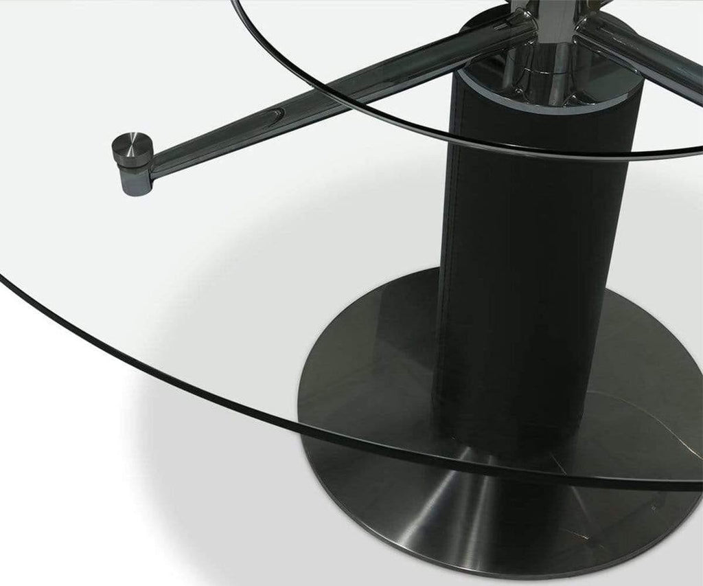 Lauss Glass Dining Table