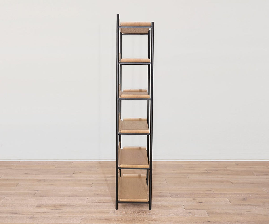 Freya 6 Shelves - Oak